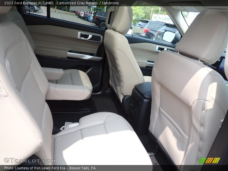 Carbonized Gray Metallic / Sandstone 2023 Ford Explorer XLT 4WD