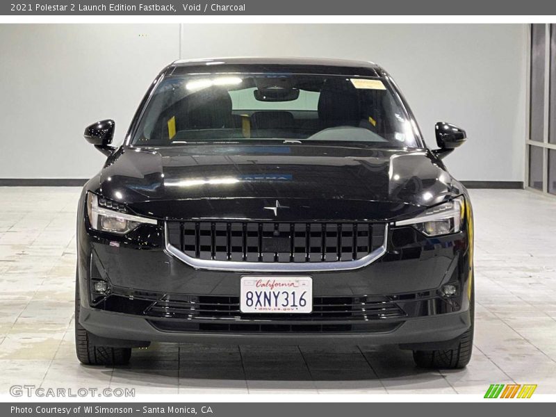 Void / Charcoal 2021 Polestar 2 Launch Edition Fastback