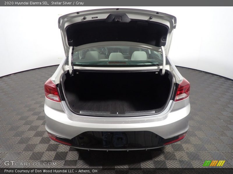 Stellar Silver / Gray 2020 Hyundai Elantra SEL