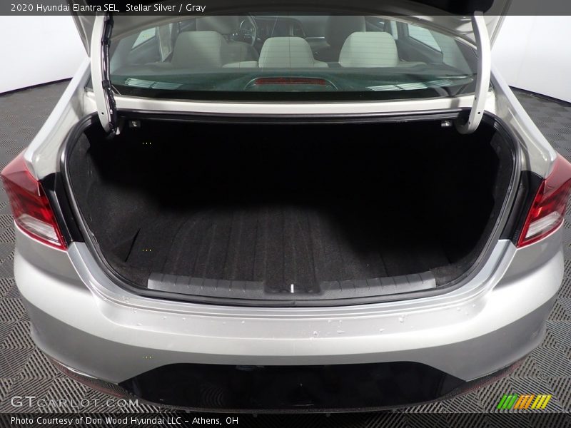Stellar Silver / Gray 2020 Hyundai Elantra SEL