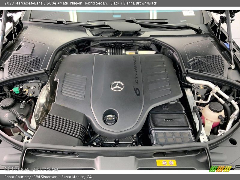  2023 S 500e 4Matic Plug-In Hybrid Sedan Engine - 3.0 Liter Turbocharged DOHC 24-Valve VVT Inline 6 Cylinder Gasoline/Electric Hybrid