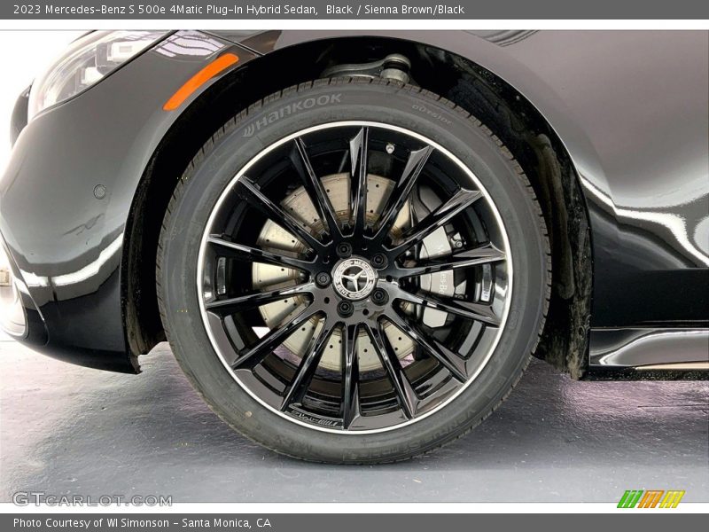  2023 S 500e 4Matic Plug-In Hybrid Sedan Wheel