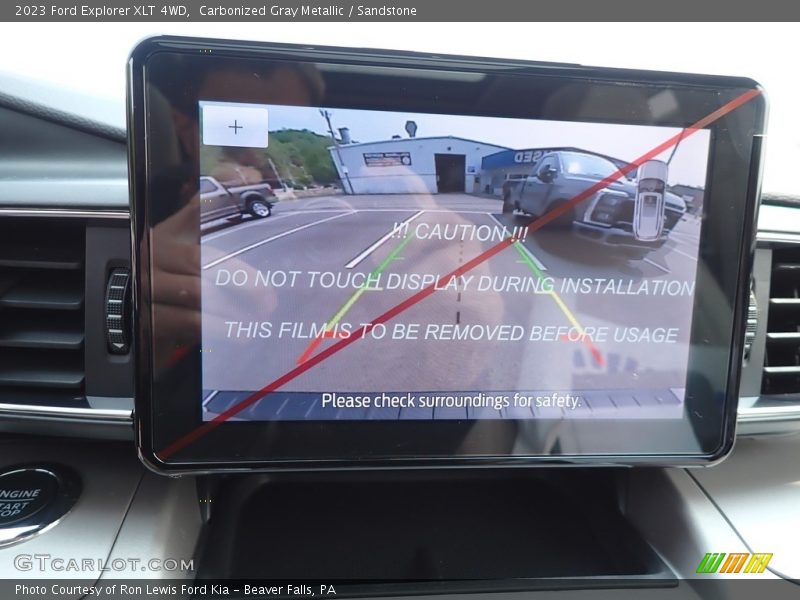 Carbonized Gray Metallic / Sandstone 2023 Ford Explorer XLT 4WD