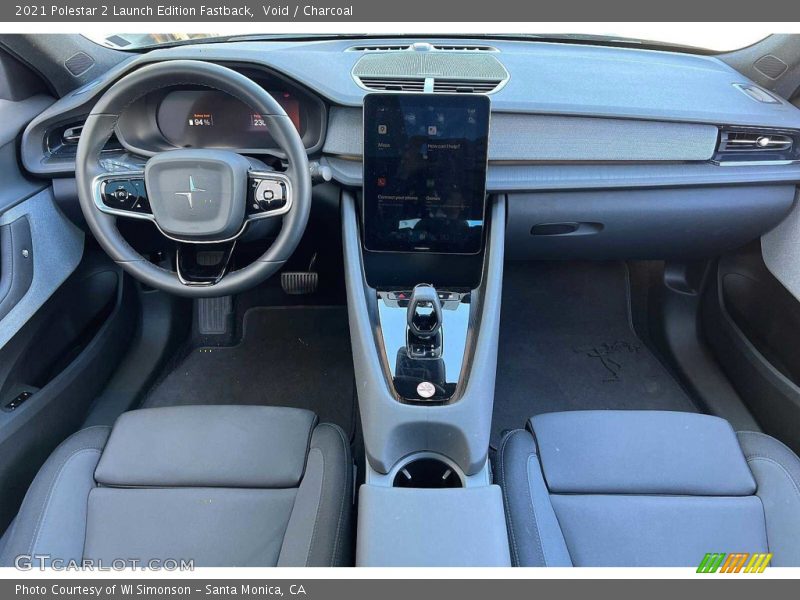 Dashboard of 2021 2 Launch Edition Fastback