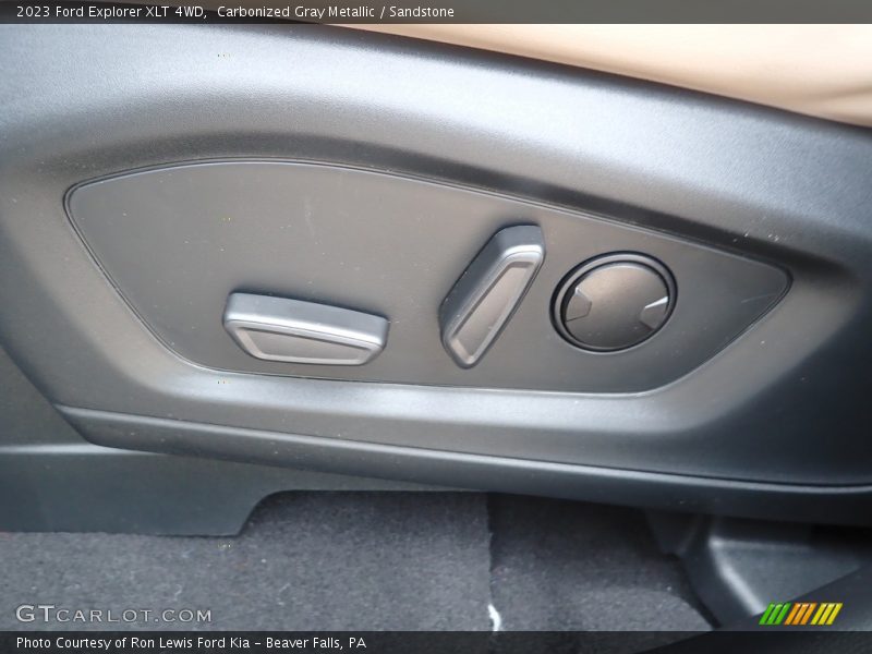 Carbonized Gray Metallic / Sandstone 2023 Ford Explorer XLT 4WD