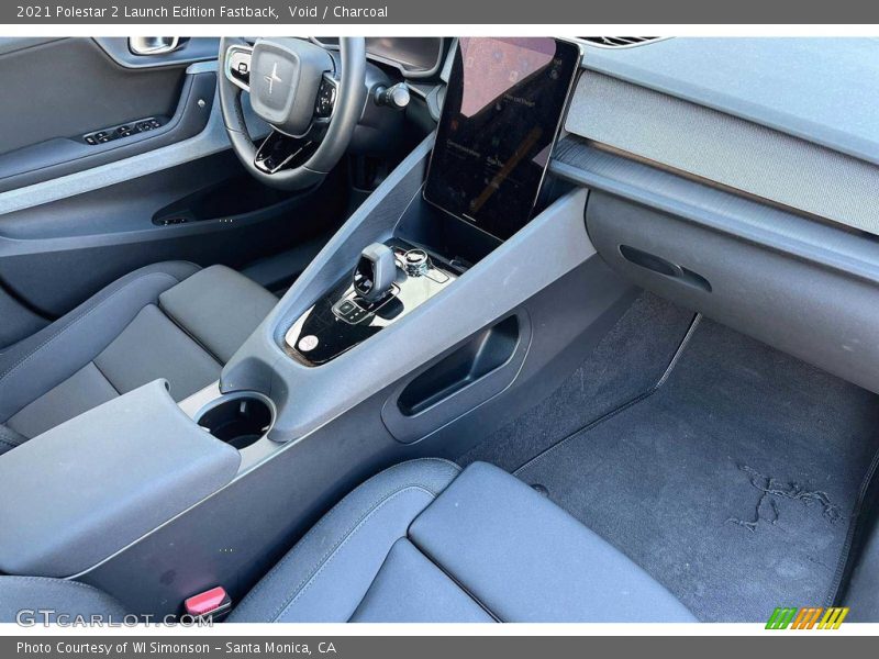 Controls of 2021 2 Launch Edition Fastback