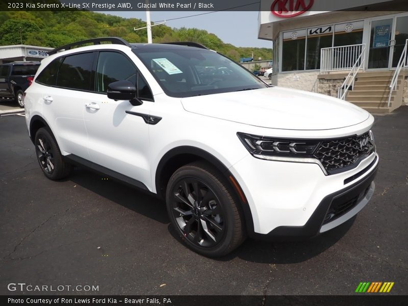 Front 3/4 View of 2023 Sorento X-Line SX Prestige AWD