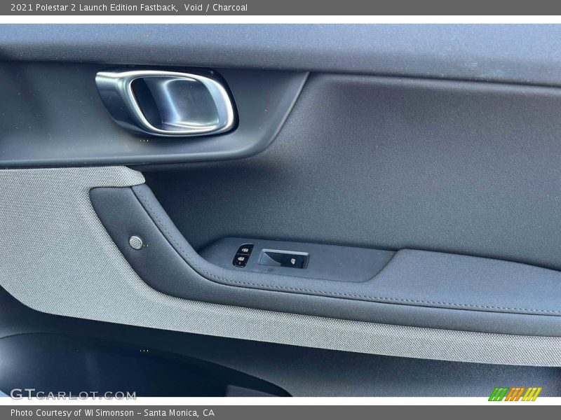 Door Panel of 2021 2 Launch Edition Fastback