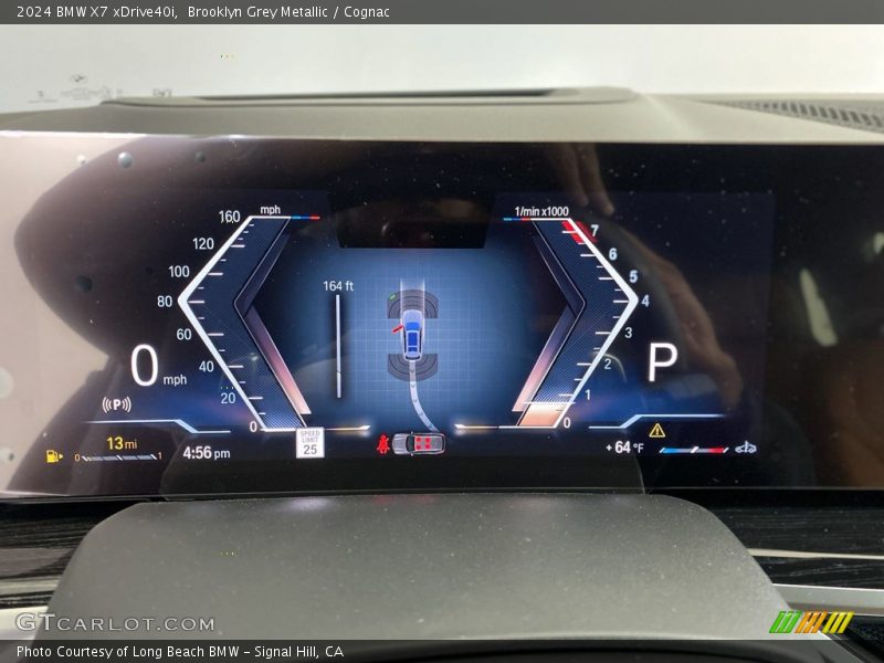 Brooklyn Grey Metallic / Cognac 2024 BMW X7 xDrive40i