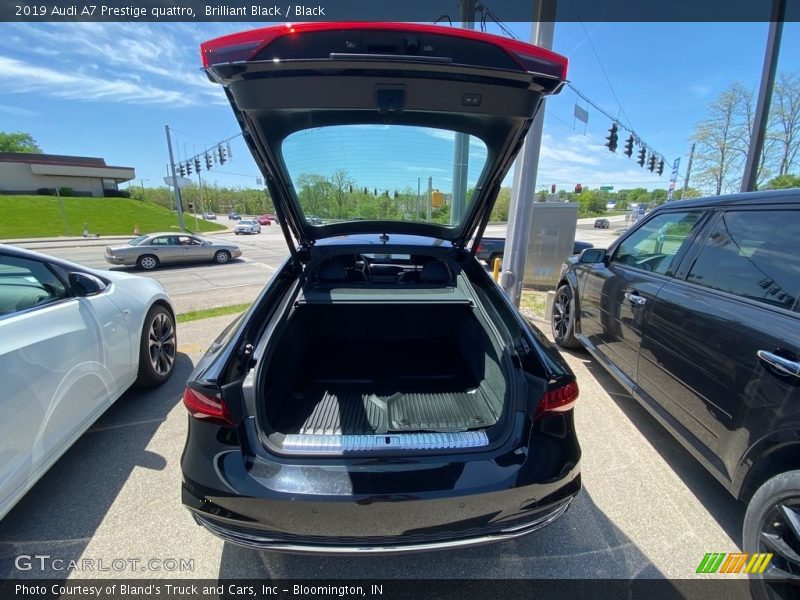 Brilliant Black / Black 2019 Audi A7 Prestige quattro