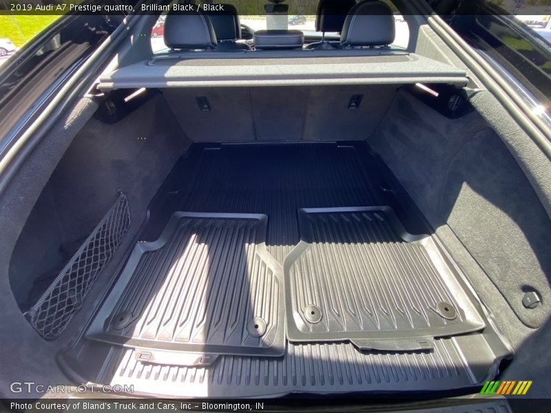 Brilliant Black / Black 2019 Audi A7 Prestige quattro