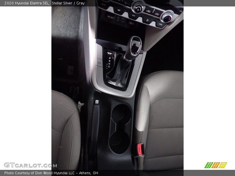 Stellar Silver / Gray 2020 Hyundai Elantra SEL