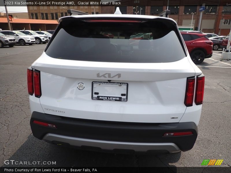 Glacial White Pearl / Black 2023 Kia Sorento X-Line SX Prestige AWD