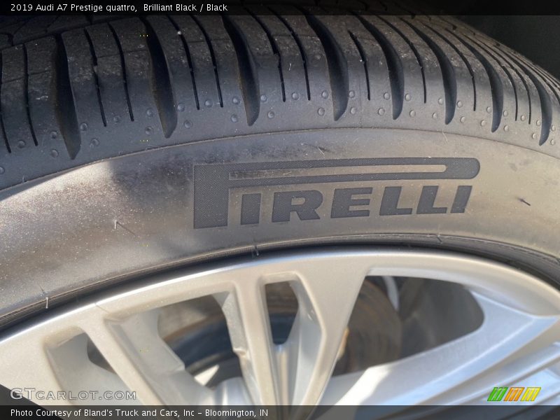 Brilliant Black / Black 2019 Audi A7 Prestige quattro