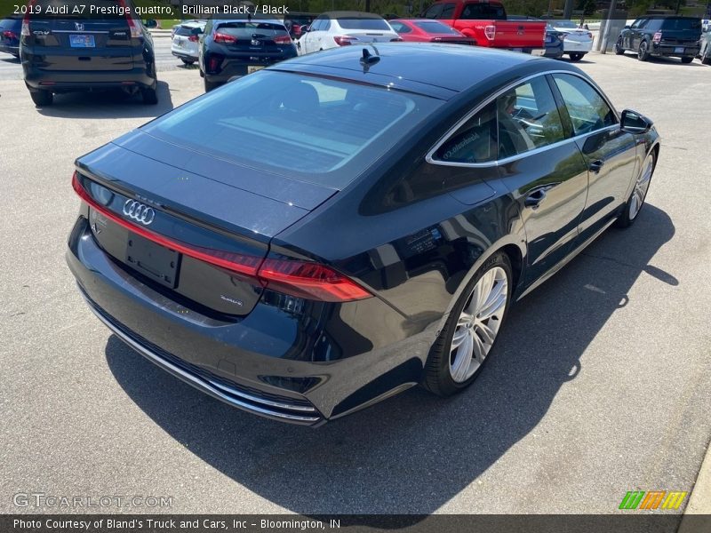 Brilliant Black / Black 2019 Audi A7 Prestige quattro