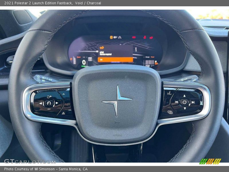  2021 2 Launch Edition Fastback Steering Wheel
