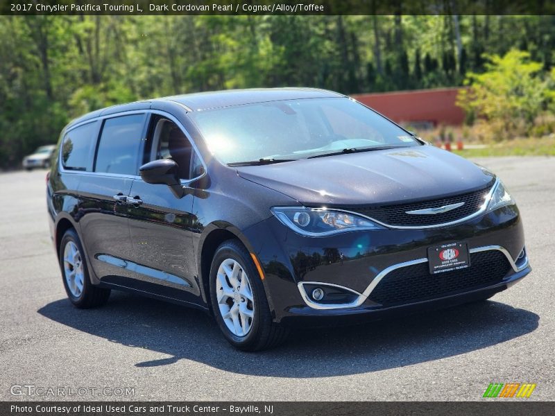 Dark Cordovan Pearl / Cognac/Alloy/Toffee 2017 Chrysler Pacifica Touring L