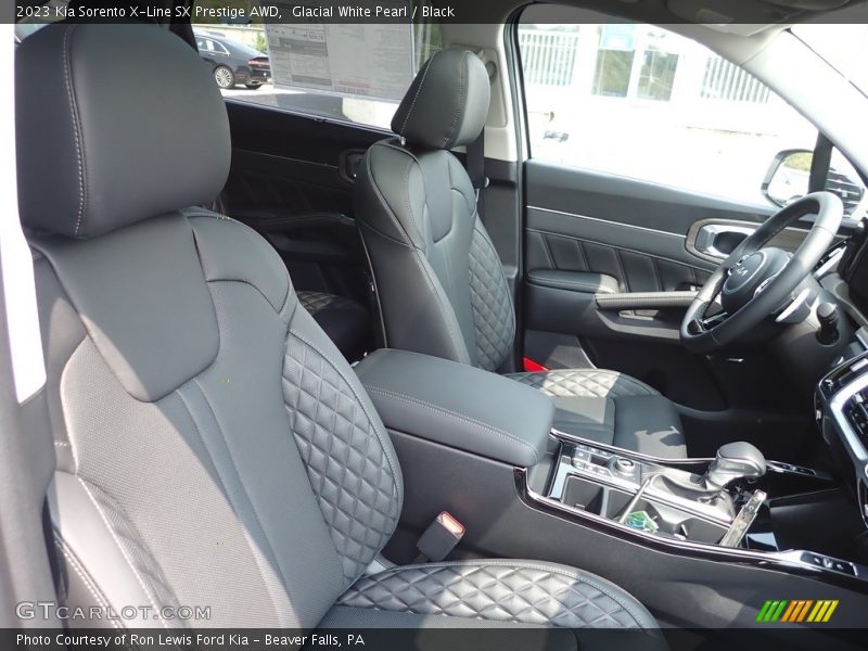 Front Seat of 2023 Sorento X-Line SX Prestige AWD