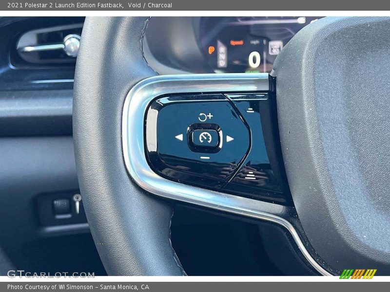  2021 2 Launch Edition Fastback Steering Wheel