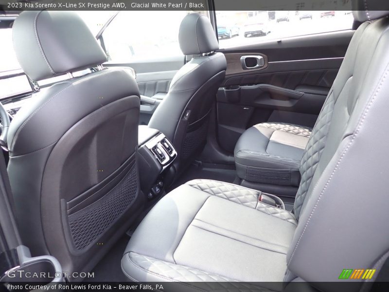 Rear Seat of 2023 Sorento X-Line SX Prestige AWD