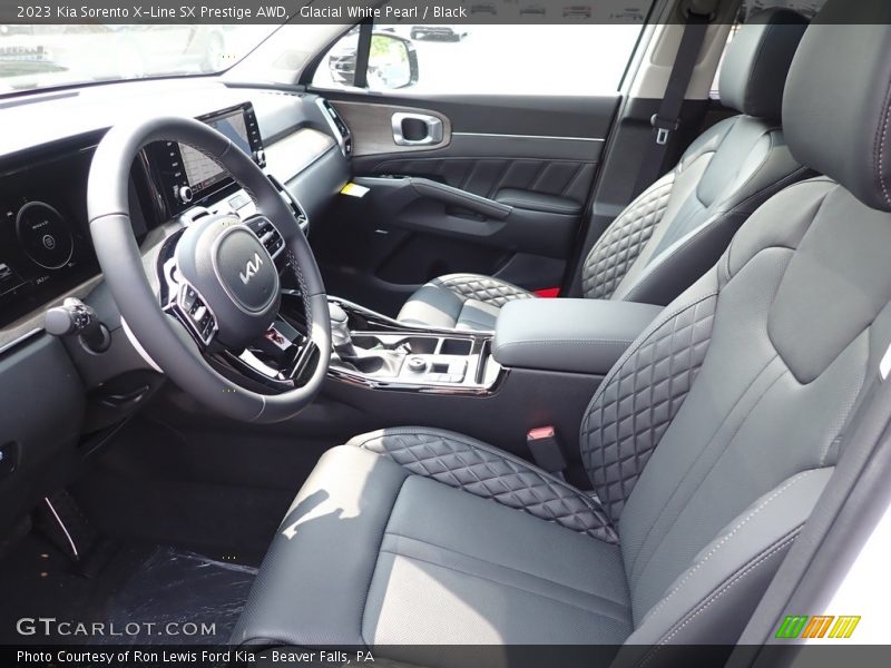  2023 Sorento X-Line SX Prestige AWD Black Interior