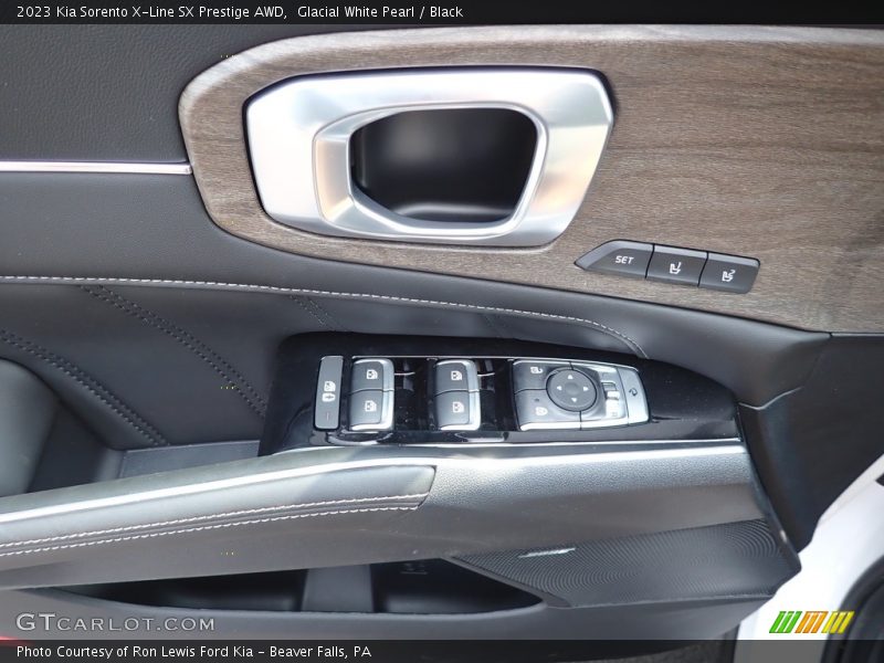 Door Panel of 2023 Sorento X-Line SX Prestige AWD