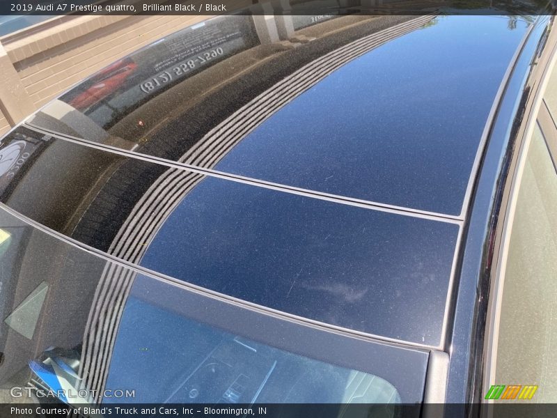 Brilliant Black / Black 2019 Audi A7 Prestige quattro