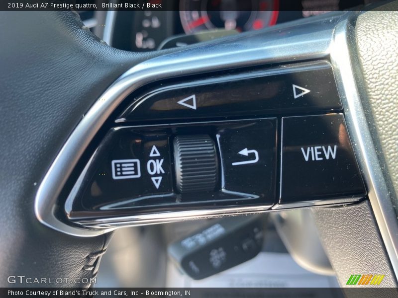 Brilliant Black / Black 2019 Audi A7 Prestige quattro
