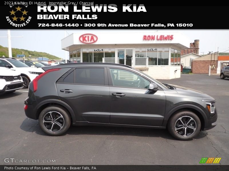 Interstellar Gray / Charcoal 2023 Kia Niro EX Hybrid