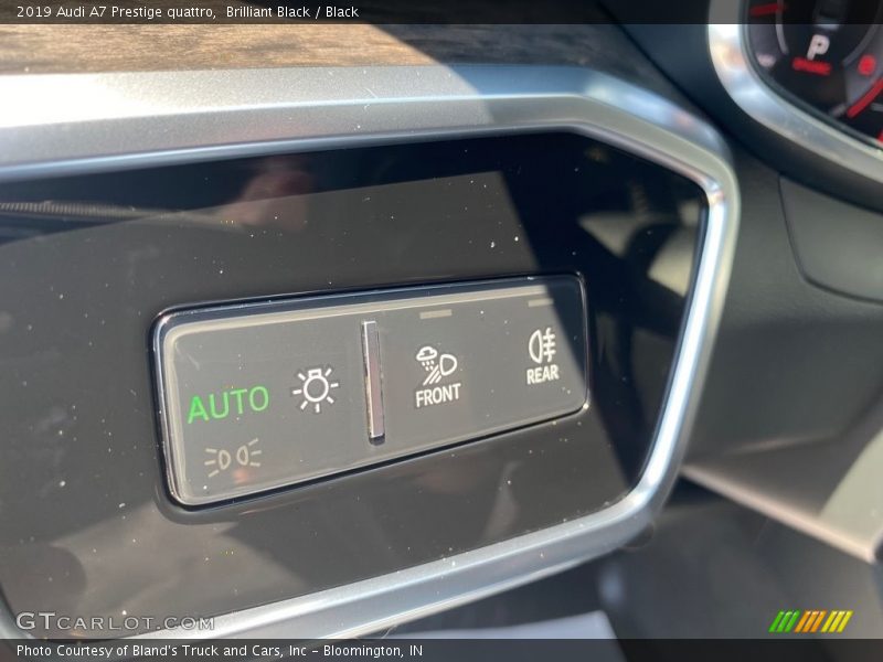 Brilliant Black / Black 2019 Audi A7 Prestige quattro