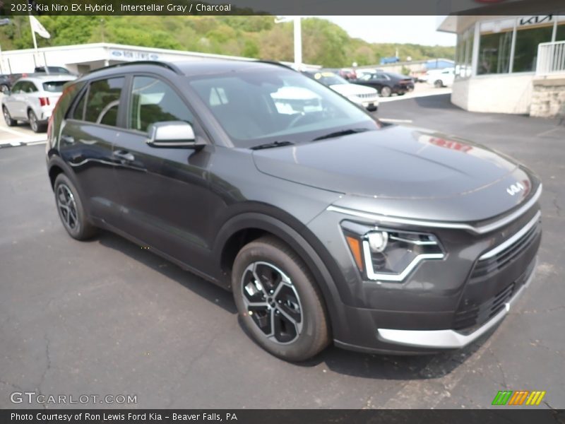 Interstellar Gray / Charcoal 2023 Kia Niro EX Hybrid