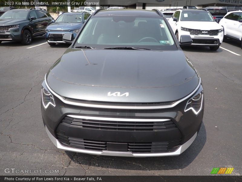 Interstellar Gray / Charcoal 2023 Kia Niro EX Hybrid