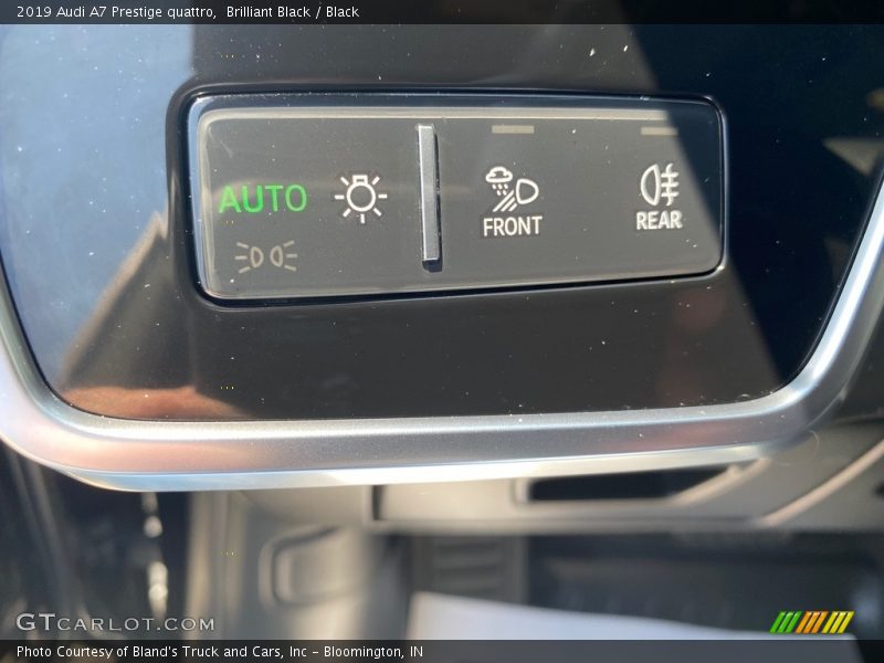Brilliant Black / Black 2019 Audi A7 Prestige quattro