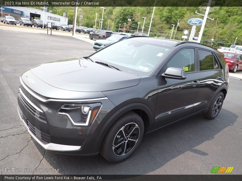 Interstellar Gray / Charcoal 2023 Kia Niro EX Hybrid