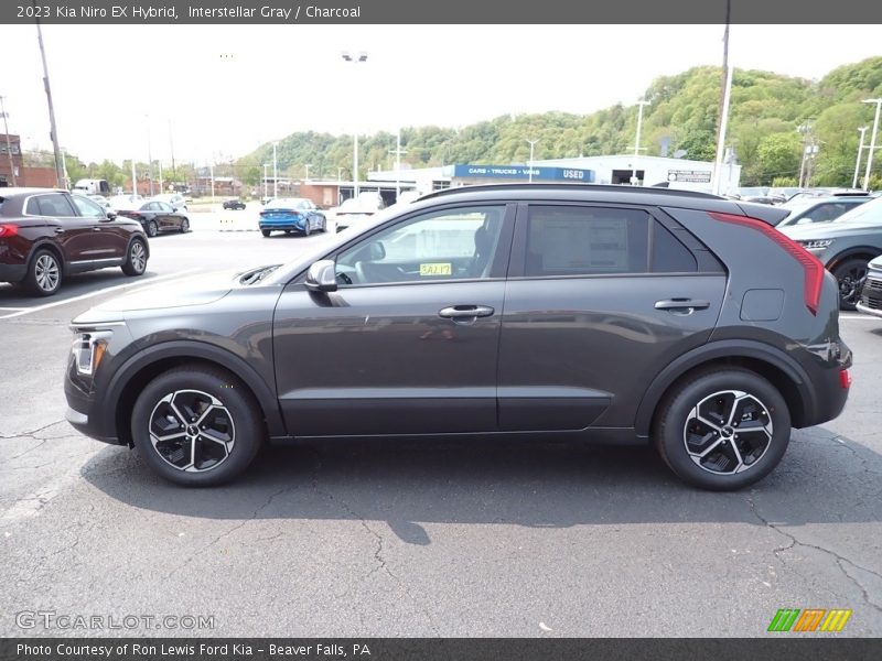 Interstellar Gray / Charcoal 2023 Kia Niro EX Hybrid