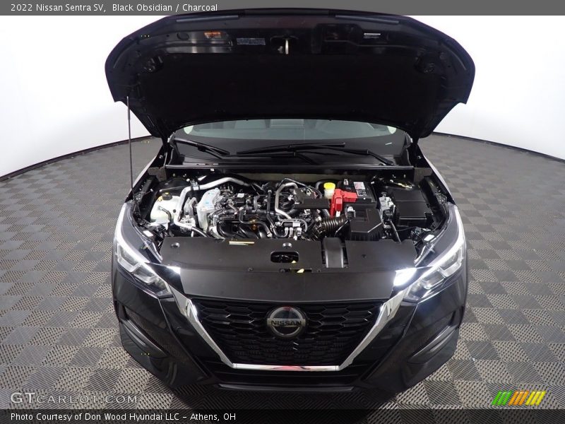 Black Obsidian / Charcoal 2022 Nissan Sentra SV