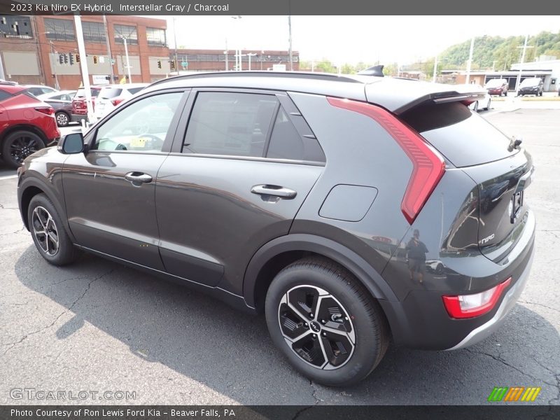 Interstellar Gray / Charcoal 2023 Kia Niro EX Hybrid