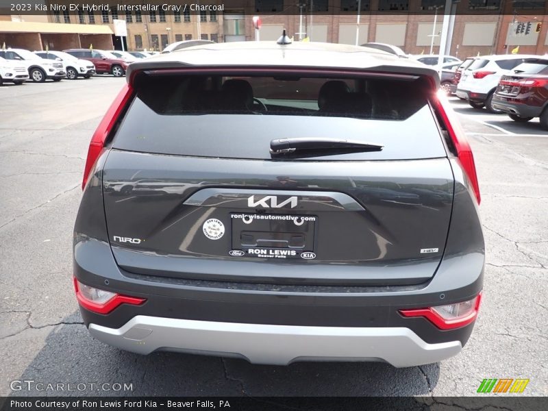 Interstellar Gray / Charcoal 2023 Kia Niro EX Hybrid