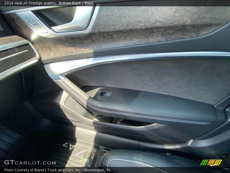 Brilliant Black / Black 2019 Audi A7 Prestige quattro