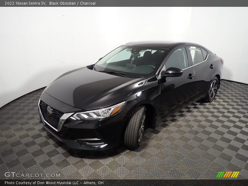 Black Obsidian / Charcoal 2022 Nissan Sentra SV