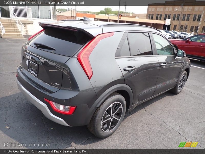 Interstellar Gray / Charcoal 2023 Kia Niro EX Hybrid