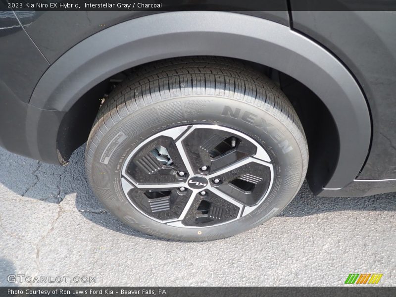 Interstellar Gray / Charcoal 2023 Kia Niro EX Hybrid