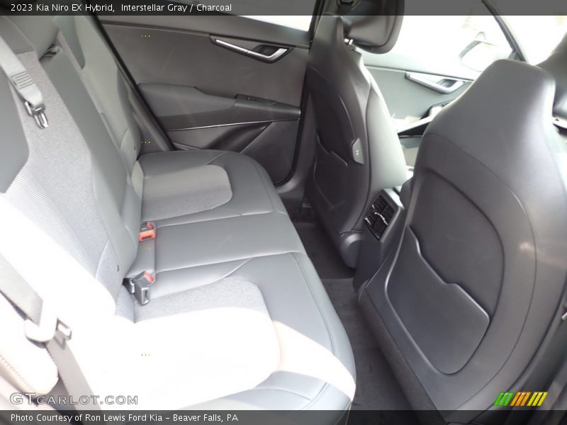 Interstellar Gray / Charcoal 2023 Kia Niro EX Hybrid