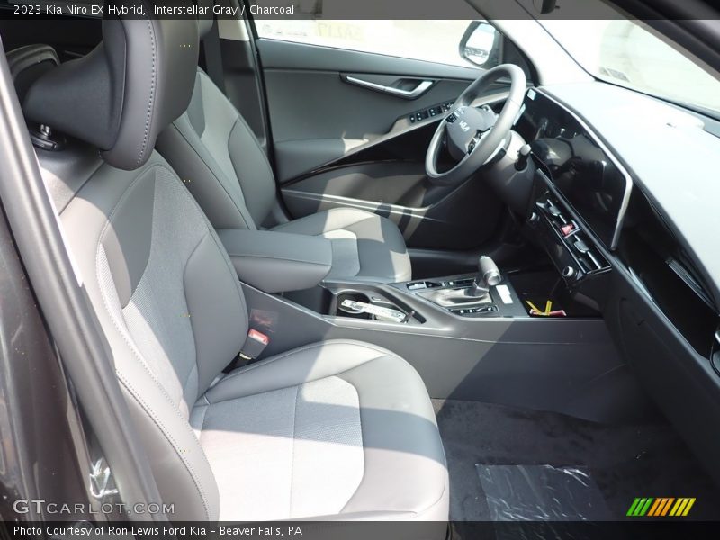 Interstellar Gray / Charcoal 2023 Kia Niro EX Hybrid