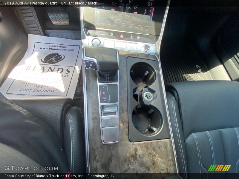 Brilliant Black / Black 2019 Audi A7 Prestige quattro