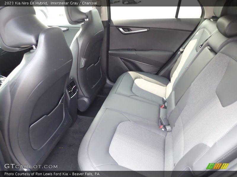 Interstellar Gray / Charcoal 2023 Kia Niro EX Hybrid