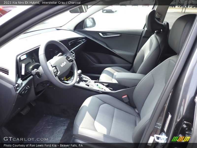 Interstellar Gray / Charcoal 2023 Kia Niro EX Hybrid