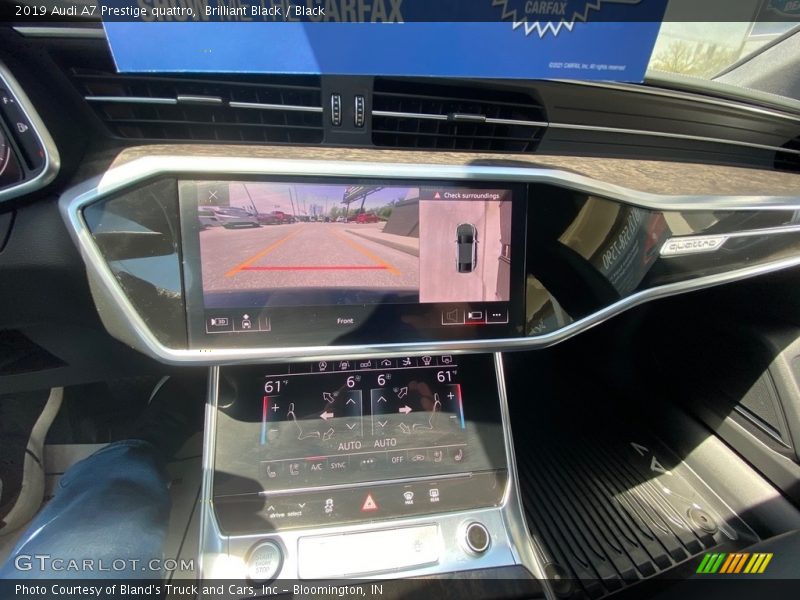 Brilliant Black / Black 2019 Audi A7 Prestige quattro