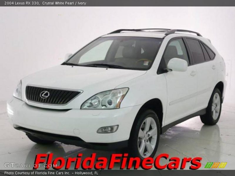 Crystal White Pearl / Ivory 2004 Lexus RX 330