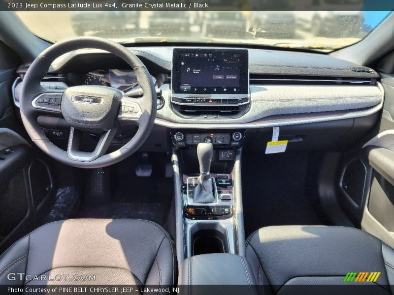 Granite Crystal Metallic / Black 2023 Jeep Compass Latitude Lux 4x4